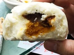 蛋黄莲蓉包-香港蓮香樓(上環店)