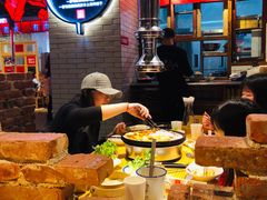 大堂-么肆烤肉·中式自助·烤肉大排档(街道口季佳PAI店)