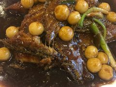 酒酿圆子烧带鱼-牧羊餐厅
