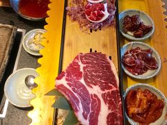 -犟牛家·榴莲烤肉(五棵松店)