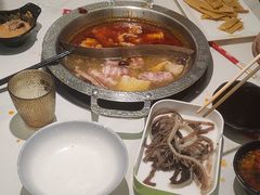 -嘎琉鲜切牛肉自助火锅