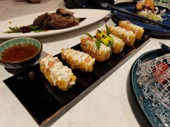 黄金脆藕夹-荟廷·晶萃(陆家嘴尚悦湾店)
