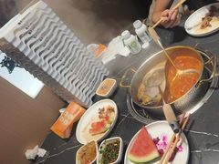 -魁牛·潮汕牛肉自助火锅(沈辽路万达店)