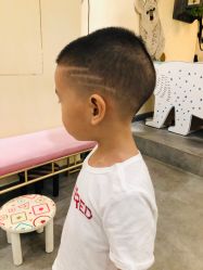 -马克叔叔儿童理发形象设计