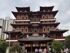 -新加坡佛牙寺龙华院