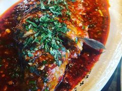 藿香豆瓣鱼-青城甲(青城山店)