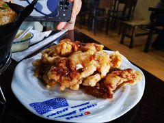 锅包肉-东北铁锅烀饼