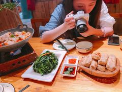 -老滇山寨•云南特色菜•地方菜•民族风情歌舞表演(金碧店)