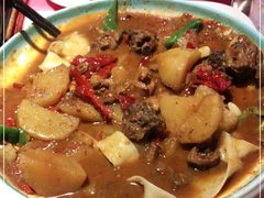 -西域阿里马新疆菜·清真(桂花路店)