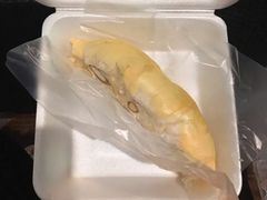 榴莲-阿龙榴莲摊