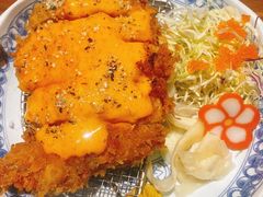 赤焰熔岩厚切猪排-隐月· 㐂和食屋(芝罘万达公馆店)