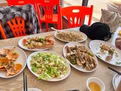 -红月湾海鲜饭店•沙滩海景(双月湾店)