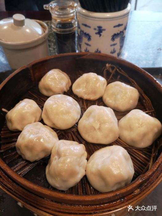 吴盛兴绉纱汤包馆(北寺塔店)-特色绉纱汤包-菜-特色绉纱汤包图片-苏州