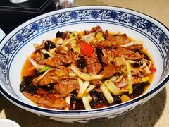 肝腰合炒-铜锣湾·有麝自然香(重庆新天地店)