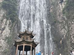 -刘伯温故里景区百丈漈