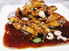 虾爆鳝背-山外山菜馆(玉泉路店)