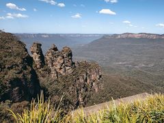 -悉尼蓝山三姐妹峰