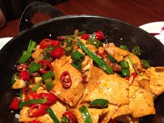 干锅千叶豆腐-小土豆北方菜馆(文慧园店)