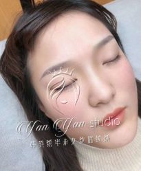 点击看大图 -韩美绣·骨相纹眉·洗眉美瞳线