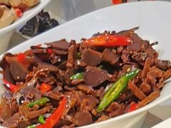 凉拌鸭胗-夏威夷火锅烤肉自助餐厅(茂业店)