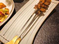 铁串羊肉串-丝路金桃·新疆菜(徐汇店)