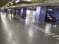 -上海来福士广场-停车场