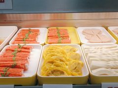 自助取餐区-李记称盘牛杂串串(广厦店)