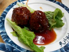 狮子头-吴门人家·苏宴宫廷菜(拙政园店)