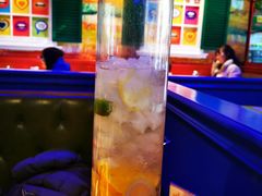青柠冰桔饮-胖哥俩肉蟹煲(济南世茂国际广场店)