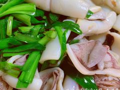 梧桐花炒韭菜-新乡饭店