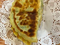 韭菜盒子-上关雪東北菜(中房金谊店)