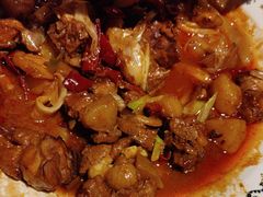 -胖老汉椒麻鸡清真新疆菜(西御街店)