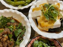 盐水毛豆-争鲜·鲍鱼鸡煲(美邻中心店)