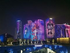 -钱江新城灯光秀