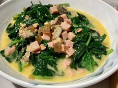 上汤时蔬-庆余楼·用心与食材·特色菜&灶头面(仙蠡墩店)