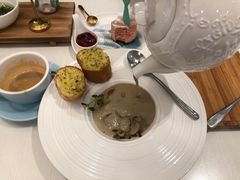 奶油蘑菇汤-随心小姐