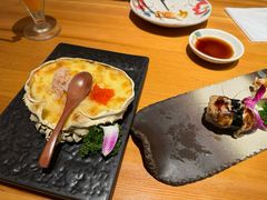 奶酪烤蟹煲-大岛日本料理铁板烧(南通大饭店)