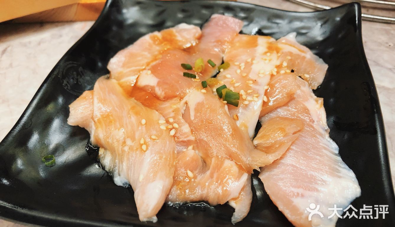 探店️九馥炭火烤肉烧肉酒场 复兴路店  地理位置:复