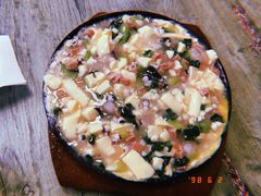 铁板蛋豆腐-华春餐馆(鱼山路店)