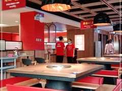 大堂-季季红火锅(长沙步行街店)