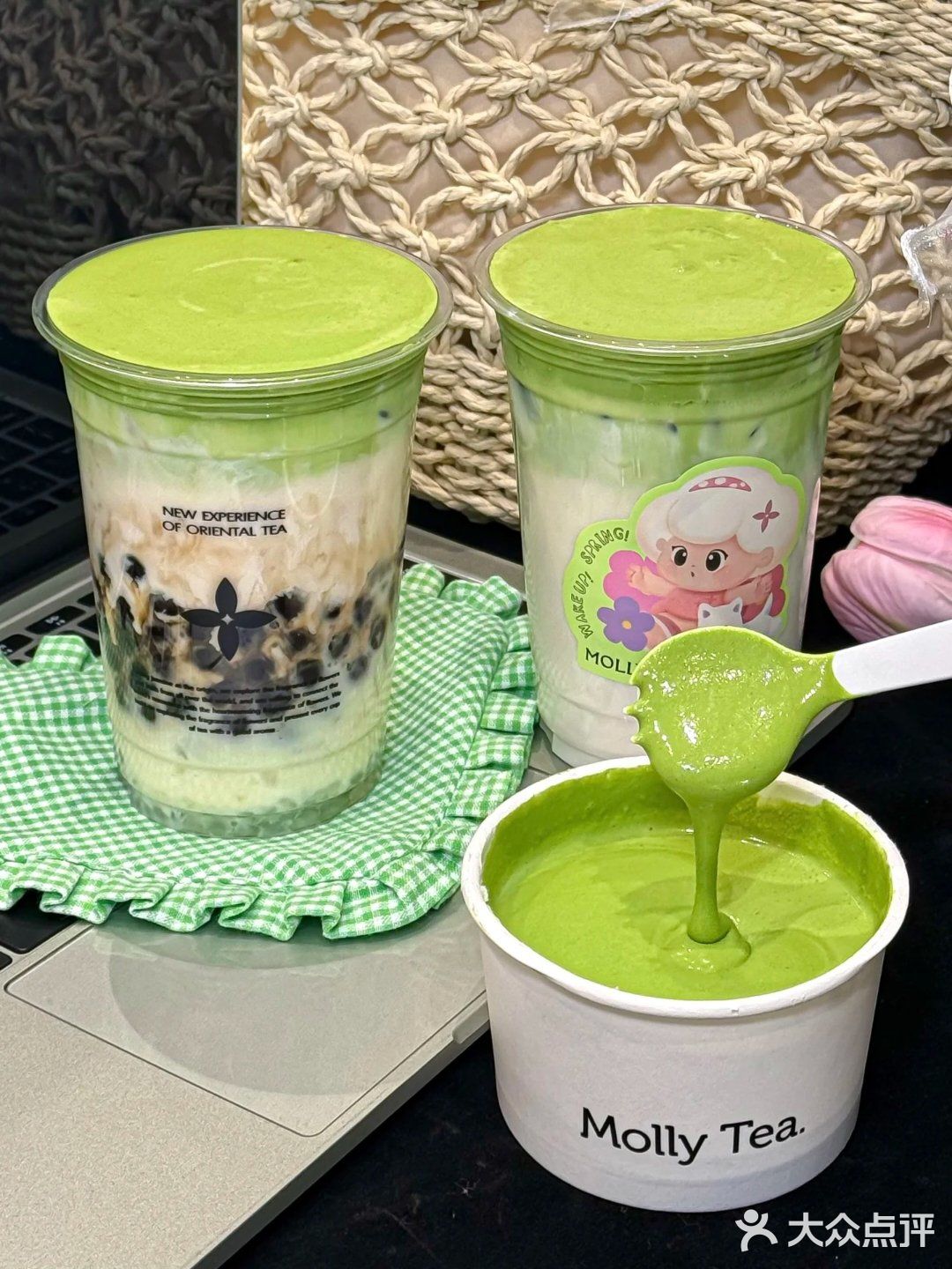 我很少用震撼形容一杯奶茶。。。。。。。。。