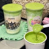 我很少用震撼形容一杯奶茶。。。。。。。。。