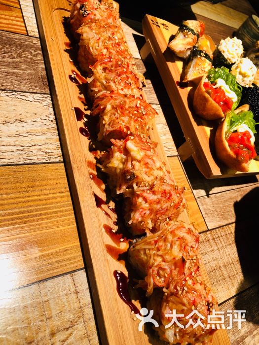 花谱创意寿司-图片-丹东美食-大众点评网