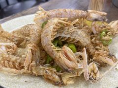 椒盐濑尿虾-贞姨美食·老字号海鲜大排档