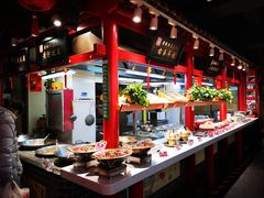 自助取餐区-山西会馆晋三宝·太原菜(五一广场店)
