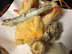 混合天妇罗-日本料理神拉面