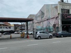 -槟城街头艺术街区