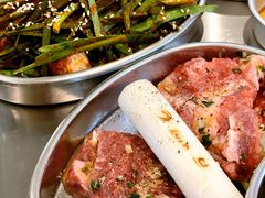 韭菜牛肠-馥二代韩式烤肉 2세대 불고기(喷水池店)
