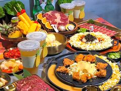 -轻烧烤肉(光谷步行街店)