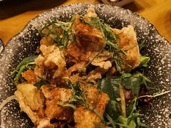 炸鸡皮-半藏居酒屋(香港花园店)